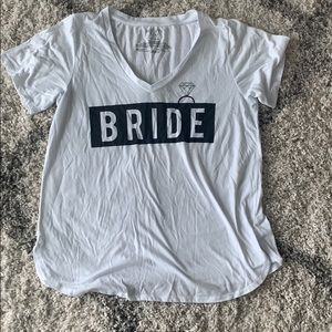 Bride shirt